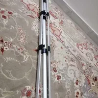 پایه دوربین  آلمینیوم تمیز در حد نو|دوربین عکاسی و فیلم‌برداری|دماوند, دماوند|دیوار