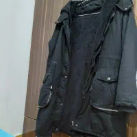 کاپشن کلاه دار