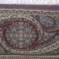 شیش عدد پشتی زرشکی مخمل