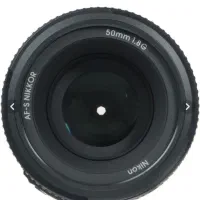 لنز حرفه ای نیکون در حد صفر 50mm f1.8 g|دوربین عکاسی و فیلمبرداری|سهند, |دیوار