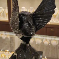 مجسمه و تندیس در ابعاد 45سانتیمتر