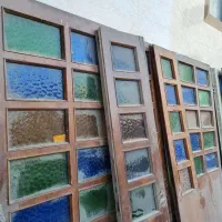 درب چوبی قدیمی