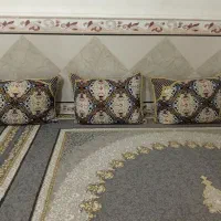 شش جفت پشتی داخل  پشم شیشه استفاده نشده