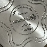 قابلمه استیل کرکماز مدل ترکیه|ظروف پخت‌وپز|بندر دیر, |دیوار