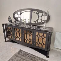 در حد نو   تمیز خش رخ|میز و صندلی غذاخوری|پرند, فاز ۵|دیوار