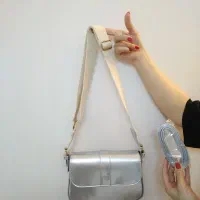 کیف ترک نقره ای|کیف، کفش، کمربند|کرج, چهارصد دستگاه|دیوار