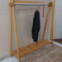 چوب لباسی رگالی ثابت محکم وبادوام|جاکفشی، کمد، دراور|تهران, سلسبیل جنوبی|دیوار