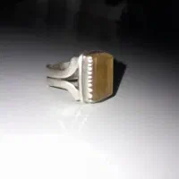 انگشتر نقره