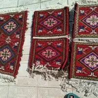 روصندلی  پادری  فرش دستبافت رو صندلی