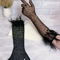 دستکش تل شنل|لباس|سلماس, |دیوار