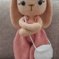 خرگوش بافتنی|اسباببازی|قم, هفت تیر|دیوار