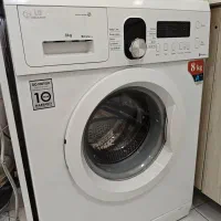 ماشین لباسشویی LG الجی 8 کیلویی