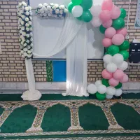 بادکنک آرایی و گل آرایی مجالس