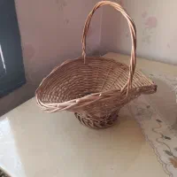 سبد حصیری|صنایع دستی و سایر لوازم تزئینی|تهران, شهرک یاس|دیوار