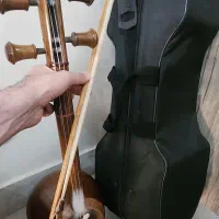 ساز کمانچه ساخته استاد مهدی جودکی