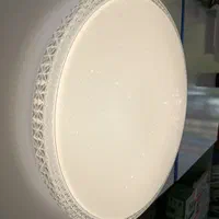 پنل سقفی کریستال لوستر سه حالته باگارانتی برق آبی|لوستر و چراغ آویز|اصفهان, شیخ اشراق|دیوار