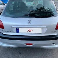 206 تیپ 2|خودرو سواری و وانت|اراک, |دیوار