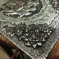 قاب قلمزنی|صنایع دستی و سایر لوازم تزئینی|اصفهان, ستار|دیوار