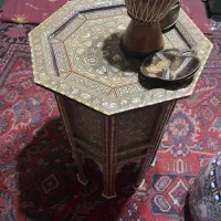 میز خاتم کاری قدیمی|کلکسیون اشیاء عتیقه|تهران, امیریه|دیوار