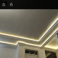 گجکاری و سفیدکاری و نور مخفی