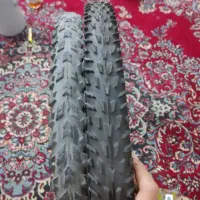 جفت لاستیک دوچرخه 24