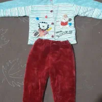 چند دست لباس بچگانه ۲سال تا ۱۲سال