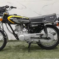 هندا مدل ۹۵ درحد صفر مدارک تکمیل باکارت سوخت|موتورسیکلت|قم, علی آباد سعدگان|دیوار