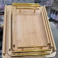 انواع جا ادویه و سینی بامبو خاص|ظروف سرو و پذیرایی|بندرعباس, |دیوار