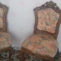 مبل دو نفره تک یالم چوب راش