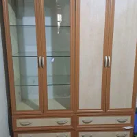 کمد چهار در چهار کشوmdf کاملا سالم