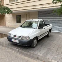 پراید وانت ۱۵۱ مدل ۹۳ شاسی سالم