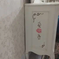 آینه کنسول|بوفه، ویترین، کنسول|قم, میرزائیه|دیوار