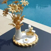 گلدان|گل و گیاه طبیعی|یزد, |دیوار