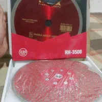صحفه سنگ فرز الماسه و اسلب کاشی بر نونو