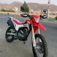 موتور تریل فلات ۲۰۰ CRF cc