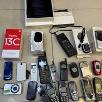 گوشی موبایل قدیمی