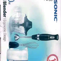 گوشتکوب برقی سه کاره گاسونیک