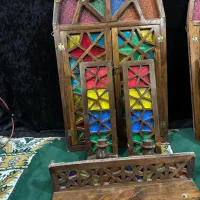 پنجره چوبی سنتی