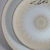 سرویس ۶ نفره لب طلا پیچ گلدن اپال مقصود پارس|ظروف سرو و پذیرایی|قم, الغدیر|دیوار