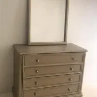 سرویس تخت دو نفره طلائی بژ / در حد نو|تخت و سرویس خواب|تهران,  امام زاده قاسم (نیاوران)|دیوار