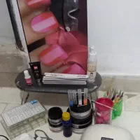 لوازم ناخن|آرایشی، بهداشتی، درمانی|ورامین, خیر آباد|دیوار