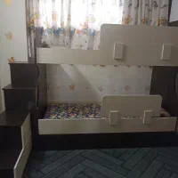 تخت دو طبقه و سه طبقه هم میشه