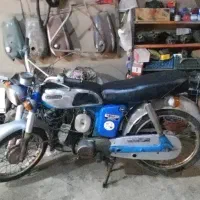 یاماها صد کارت پلاک، سوزوکی، کاوازاکی، لوازم