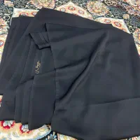 دو عدد پارچه عبا سوپر فاین ریش النعام