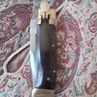 چاقو ضامن دار اصلی قدیمی ساخت استادحاجیعلی