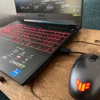 فوری لپتاب ایسوس asus tuf gaming F15|رایانه همراه|فردیس, شهرک راه آهن|دیوار