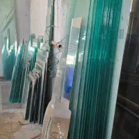 فروش شیشه ۱۰ میل ۵ میل ۶ میل باریکه
