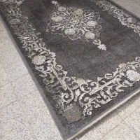 طوسی رنگ /حس دودی*فرش با ارزش و زیبنده