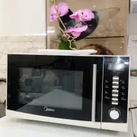 ماکروفر مدیا اصل فول آپشن 30L کاملا سالم درحدنو