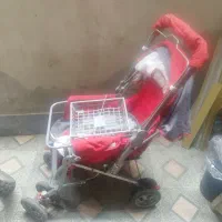 کالسکه کودک سالم تاشو
